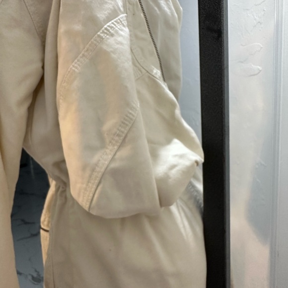 Casual cream color jacket - Picture 6 of 9